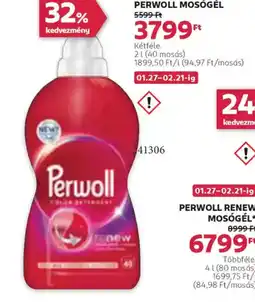 Rossmann Perwoll Mosgél ajánlat