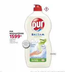 Rossmann Pur Mosogatszer Balsam ajánlat