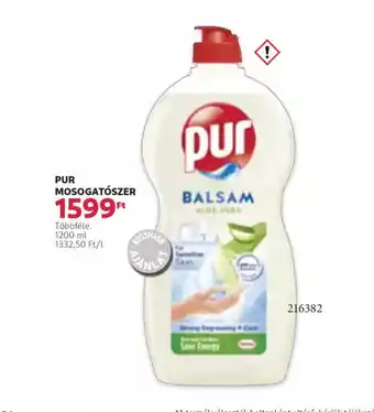 Rossmann Pur Mosogatszer Balsam ajánlat