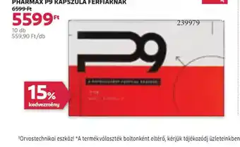 Rossmann Primax P9 Rapszla Feriar ajánlat