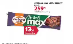 Rossmann Cerbona Max Müszli Szelet ajánlat