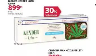 Rossmann Biomed Kender Krém ajánlat