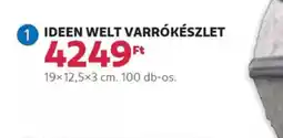 Rossmann Ideen Welt varrkészlet ajánlat