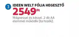 Rossmann Ideeen Welt flia hegesztő ajánlat