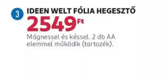 Rossmann Ideeen Welt flia hegesztő ajánlat