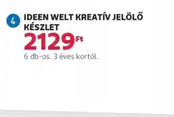 Rossmann Ideen Welt kreatív jelölő készlet ajánlat