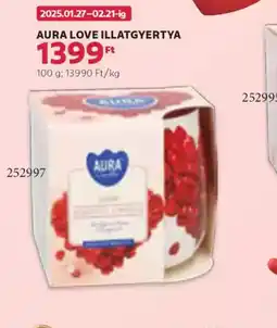 Rossmann Aura Lowe Illatgyertya ajánlat