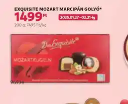 Rossmann Exquisite Mozart Marcipán Goly ajánlat