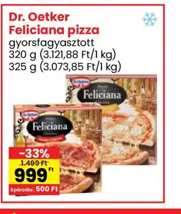 Spar Dr. Oetker Feliciana pizza ajánlat