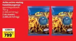 Spar Aviko extra vastag hasábburgonya ajánlat