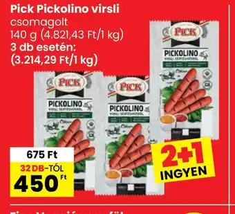 Spar Pick Pickolino virsli ajánlat