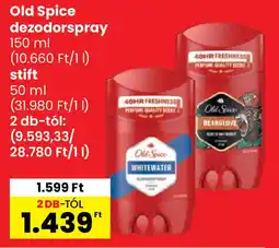 Spar Old Spice dezodorspray ajánlat