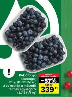 Spar Kék áfonya ajánlat