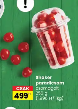 Spar Shaker paradicsom ajánlat