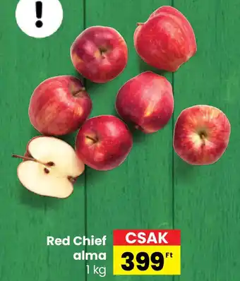 Spar Red Chief alma ajánlat