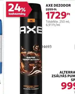 Rossmann Axe dezodor ajánlat