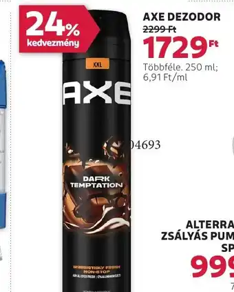 Rossmann Axe dezodor ajánlat