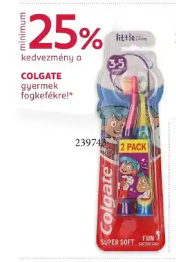 Rossmann Colgate ajánlat