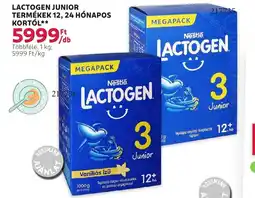 Rossmann Lactogen junior termékek 12, 24 hónapos ajánlat