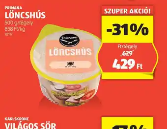 ALDI Primara Löncshús ajánlat