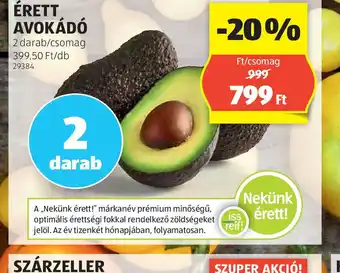 ALDI Érett Avokád ajánlat