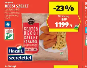 ALDI Prizma Bécsi Szelet ajánlat