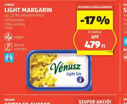 ALDI Vénusz Light Margarin ajánlat