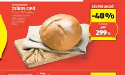 ALDI Zsíros Cip ajánlat