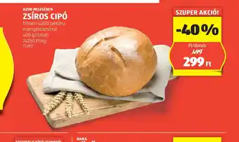 ALDI Zsíros Cip ajánlat