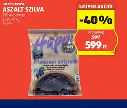 ALDI Happy Harvest Aszalt Szilva ajánlat