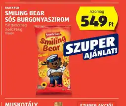 ALDI Smiling Bear Ss Burgonyaszirom ajánlat