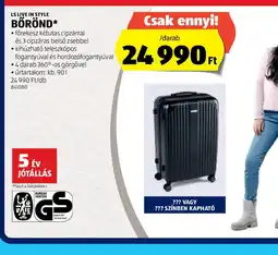 ALDI LS Live in Style Bőrönd ajánlat