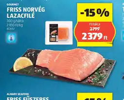 ALDI Friss Norvég Lazacfilé ajánlat