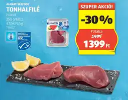 ALDI Tonhalfilé ajánlat