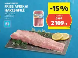 ALDI Alprose Seafood Friss Afrikai Harcsafilé ajánlat