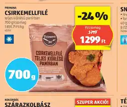 ALDI Primabella Csirkemellfilé ajánlat