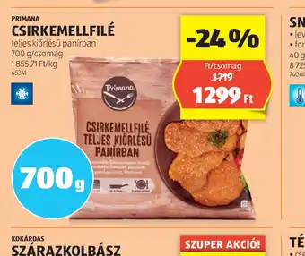 ALDI Primabella Csirkemellfilé ajánlat