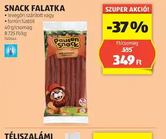 ALDI Snack Falatka ajánlat