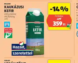 ALDI Milson Kaukázusi Kefir ajánlat