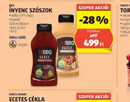 ALDI BBQ 680 g (400 g)/üveg 997,50 Ft/kg (töltötömeg)nyenc Szszok ajánlat