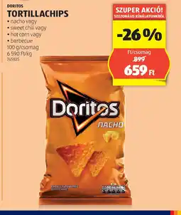 ALDI Doritos Tortillachips ajánlat