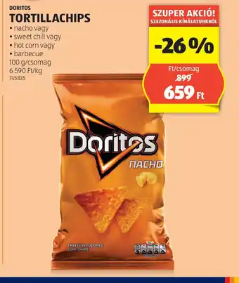 ALDI Doritos Tortillachips ajánlat