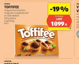 ALDI Storck Toffee ajánlat