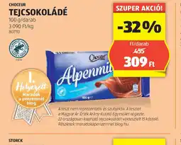 ALDI Chocolatier Tejcsokoládé ajánlat