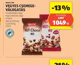 ALDI Snack Fun Vegyes Csemege-válogatás ajánlat