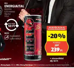 ALDI Hell Energiital ajánlat