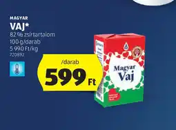 ALDI Magyar Vaj ajánlat