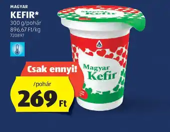 ALDI Magyar Kefir ajánlat