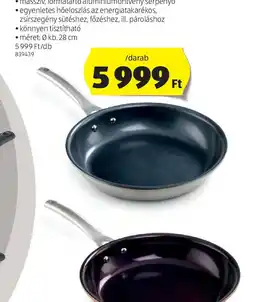 ALDI Craftor Serpenyő, Ø 28 cm ajánlat