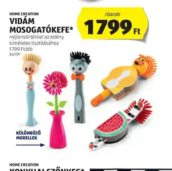 ALDI Home Creation Vidám Mosogatkefe ajánlat